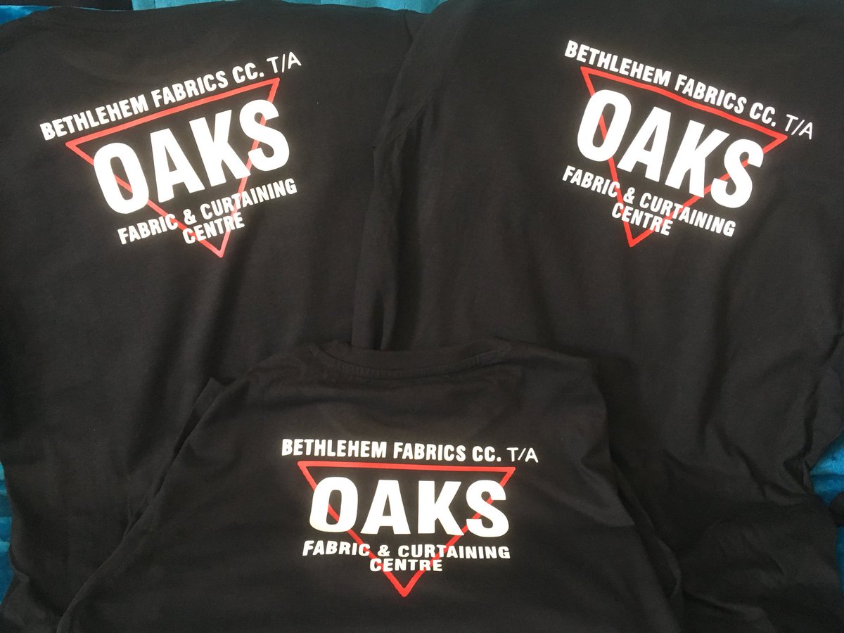 DonavanWillia10's tweet photo. T-Shirts printed for a klient.
#siegfourieproductions https://t.co/T2hJ8i4lWY