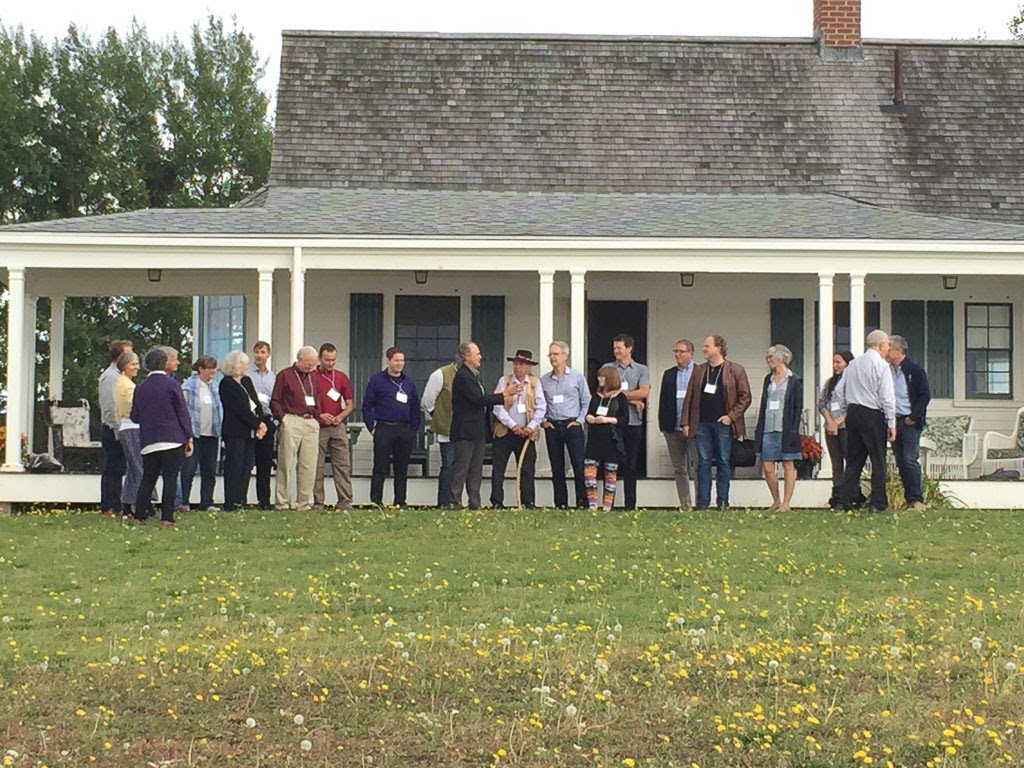 ProsperityLocal's tweet photo. STAY TUNED for the upcoming Roadmap document 'Climate Change and the Human Prospect: Outcomes of the 60th Anniversary Retreat @ThinkersLodge #NovaScotia https://t.co/rbgzhe5CIm #climatechange https://t.co/S3Z98NCyBg