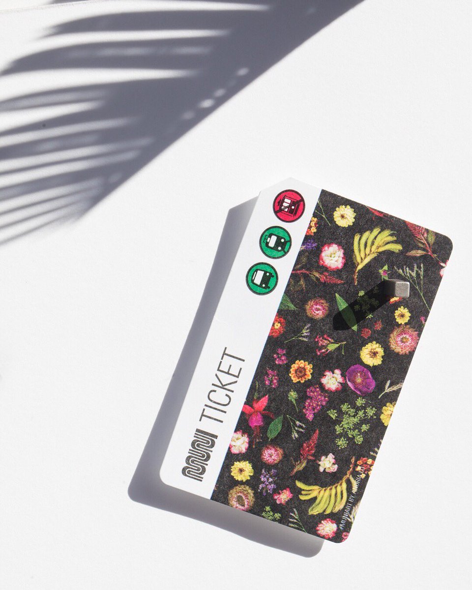 andria_lo's tweet photo. I'm in your pocket 🍑👖on a MUNI ticket! Thanks @ganbun for your bus pass 🌾🌺 #muniart #muni @SFBeautiful @sfmta_muni https://t.co/kQKSwDmZGc