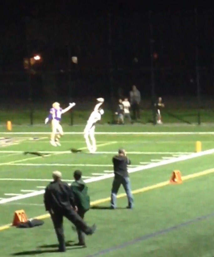 BudaHF18's tweet photo. Strapping on the high school helmet one last time. Suffolk County All Star game 7pm Sachem North HS. Roll through! @SectXISuffolk @SportsRushN12 @NewsdayHSsports @ryanwalshh16 https://t.co/DLjQOvryVI