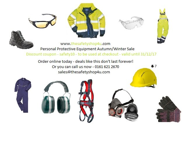 BritanniaMCD's tweet photo. Looking for Health &amp; Safety work wear??? Check out the sale @safetyshop4u https://t.co/hMNNUg1iyj