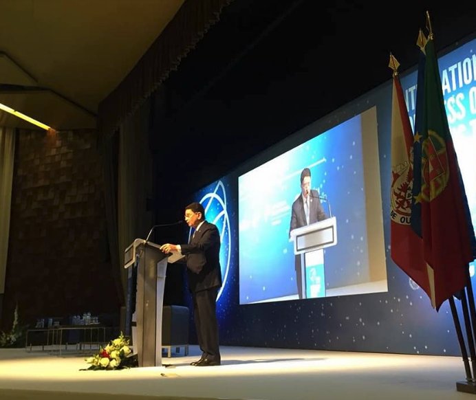 FRH is honoured to share its contribution <a href="/UNWTO/">UN Tourism</a> conference on #religioustourismandpilgrimage #fatima congress <a href="/turismoportugal/">Turismo de Portugal</a> <a href="/EuropeTourTips/">EuropeTour</a> #EuropeForCulture