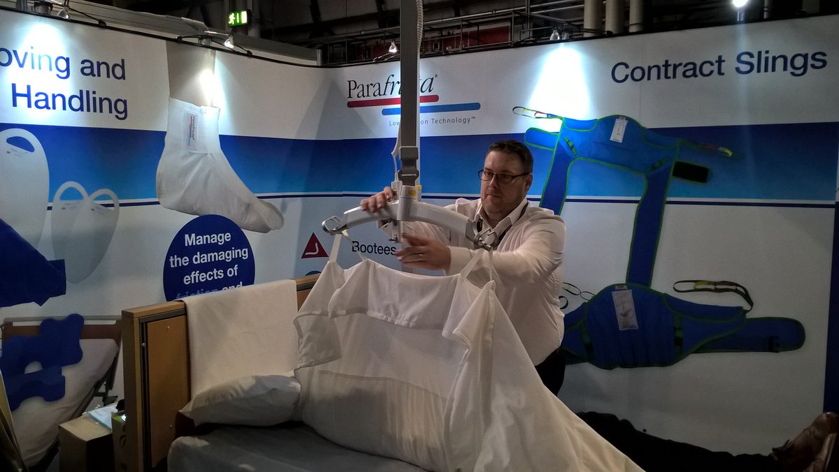 parafricta's tweet photo. Come and visit @parafricta / @CareAbility on stand: A40 at the @TheOTShow - @parafricta inside! Manage the damaging effects of Friction and Shear - #ProtectFromFriction #patientsafety https://t.co/PRkSg0qzbZ