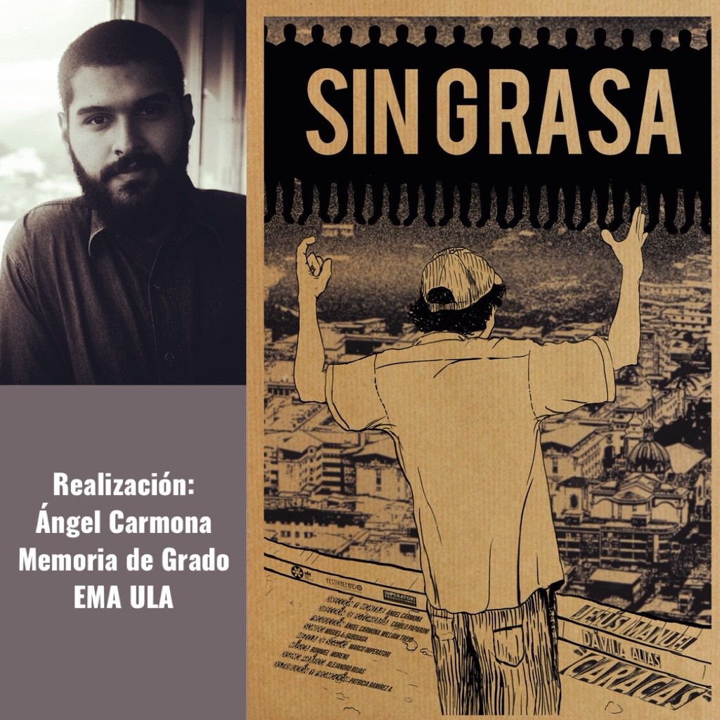 HOY 4 pm proyección #muestraEMA #XXIIANIVERSARIO en el <a href="/TCesarRengifo/">Teatro Cesar Rengifo</a>  "SIN GRASA" <a href="/ADanielCarmona/">Ángel Daniel</a>