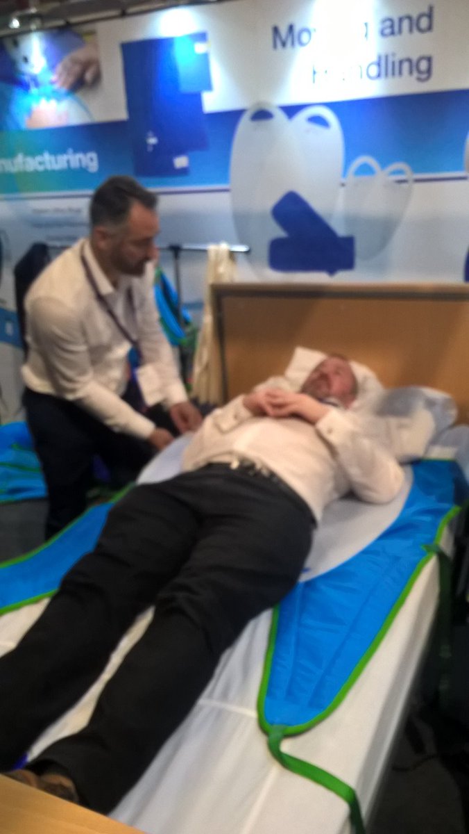 parafricta's tweet photo. Come and visit @parafricta / @CareAbility on stand: A40 at the @TheOTShow - @parafricta inside! Manage the damaging effects of Friction and Shear - #ProtectFromFriction #patientsafety https://t.co/PRkSg0qzbZ