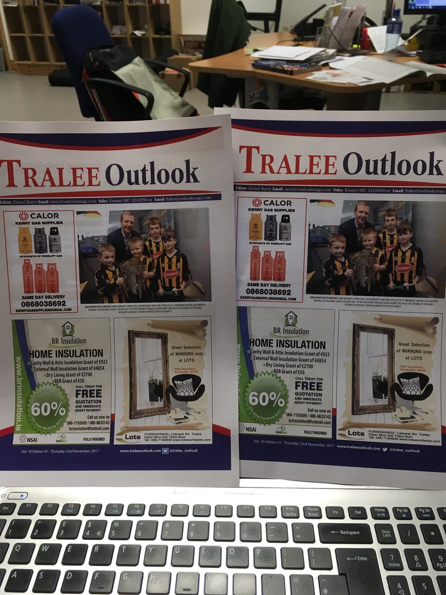 Well which ever cover we pick it looks like King <a href="/ShefflinHenry/">Henry Shefflin</a> converting <a href="/ardferthurling/">St.Brendan's Hurling Club</a> into <a href="/KilkennyCLG/">Kilkenny GAA</a> fans is miracle enough for the front page #GAA