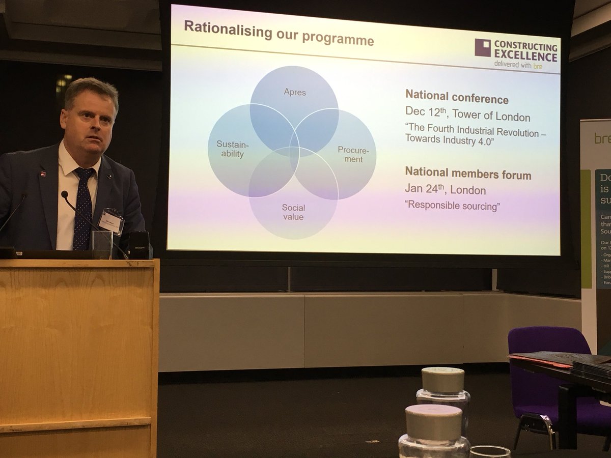 profjacquiglass's tweet photo. Don Ward @constructingexc calls for industry participation in better quality and ethical building to deliver the UK’s housing needs #APRES2017 #budgetday2017 https://t.co/EXvyRfIkfT