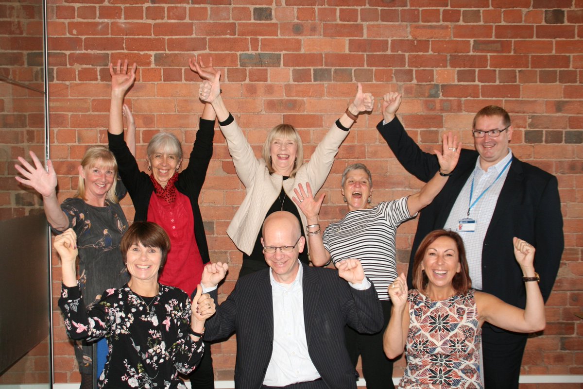 CarersLeeds's tweet photo. With #PatientFirst2017 coming to a close, it's time to sprint over London to get ready for the #HSJAwards2017 tonight! Our amazing #dementia hub are shortlisted in the "CCG &amp; Local Authority Integrated Commissioning for Carers" category 😊 #proud #awesometeam #LeedsCares https://t.co/SR4BF7LKAt