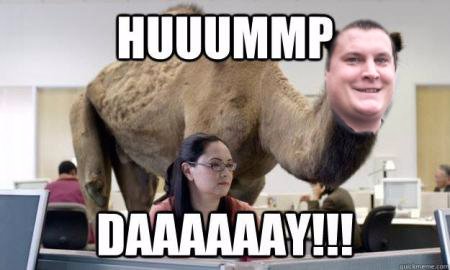 OfficeSigns's tweet photo. #HappyHumpDay from our awesome account managers at OSC! #ShortWeekVibes @MikeFromOSC @TiffanyFromOSC https://t.co/obzC477gOW