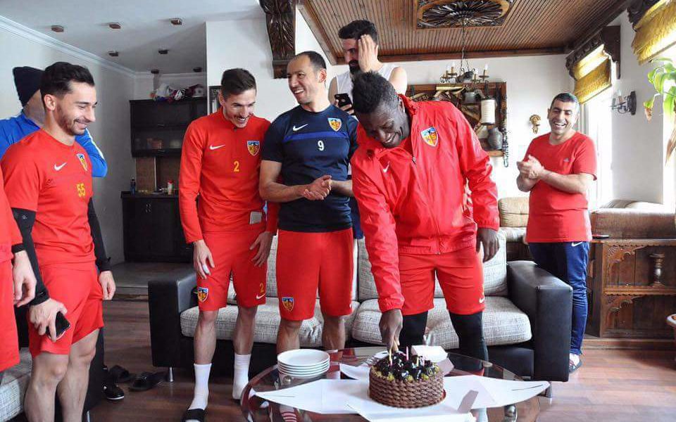 FIFA wishes Ghana captain Asamoah Gyan happy 32nd birthday -  