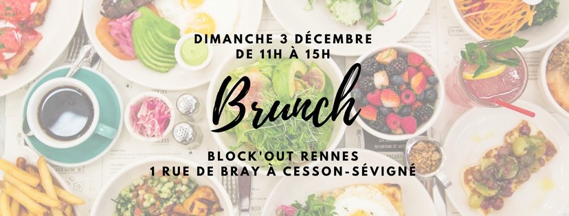 BlockOutRennes's tweet photo. Grosse nouvelle, on lance notre #Brunch ! Tous les premiers Dimanche du mois ! #restaurant #restoàrennes #Rennes https://t.co/XGCWatqBgW