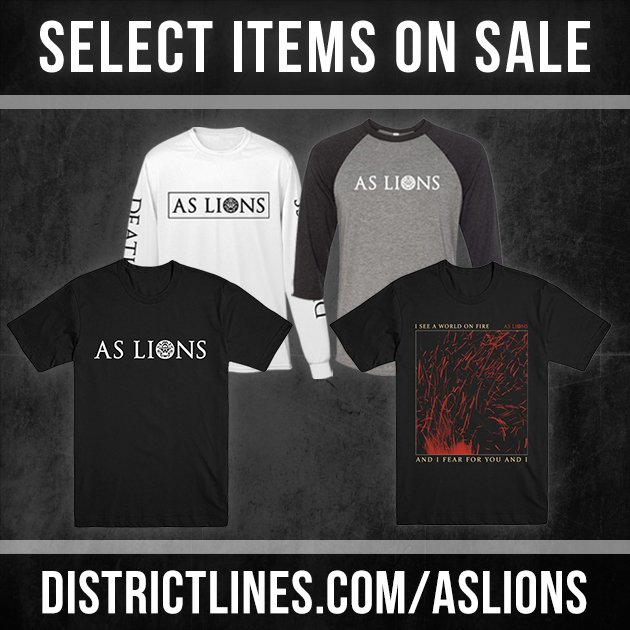 BLACK FRIDAY WEEKEND SALE ALERT! 👕
Get discounted items from today until Monday
▶️ ▶️ ▶️ districtlines.com/AsLions