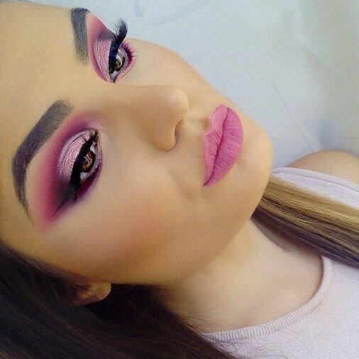 beautyuktweets's tweet photo. Such a stunning look by #lucys__makeup makeup working with #beautyuk Shake Your Plum #lipsmatter LOVE LOVE LOVE 💕💞 Shop online for our full range of pout perfecting products 👉https://t.co/dEeVmVYKih https://t.co/zOPzSGnt1a