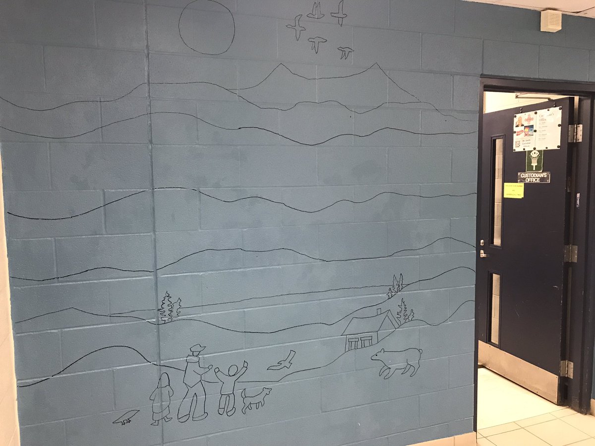 RTMSVisualArts's tweet image. RTMS Arts Council is at it again! 3 doors complete...4 doors in progress! #peelVart #pdsbCreativity @arts_pdsb @rtmsriptide