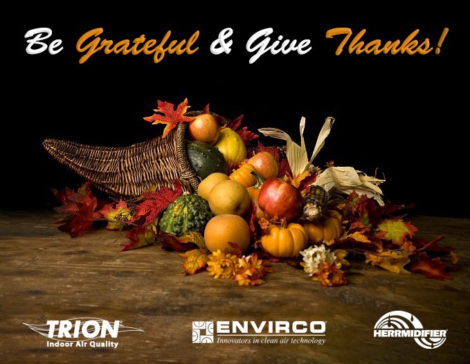 TrionIAQ's tweet photo. This holiday, we are especially grateful for YOU, our customer. Thank you for your continued loyalty and support. We wish you all a happy and healthy #Thanksgiving! 

Please note that our offices and plant will be closed Thursday, 11/23 and Friday, 11/24. https://t.co/TOsUgPYQdu
