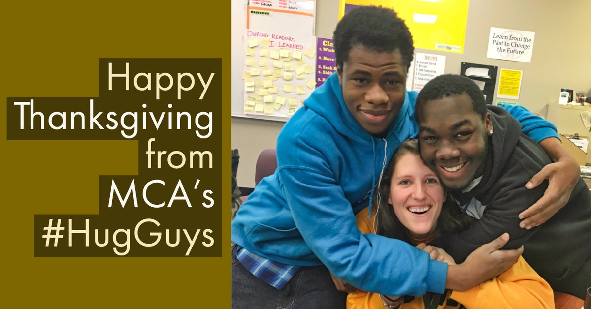 HowardFullerCA's tweet photo. The #HugGuys are living examples of our mission to send scholars to & through college. The pair has been accepted into 6 colleges between them & have earned a combined total $117K in scholarships ... so far. Discover their story: https://t.co/fxpftam3Qi #MKE #GivingTuesday https://t.co/XeTBRFIlek