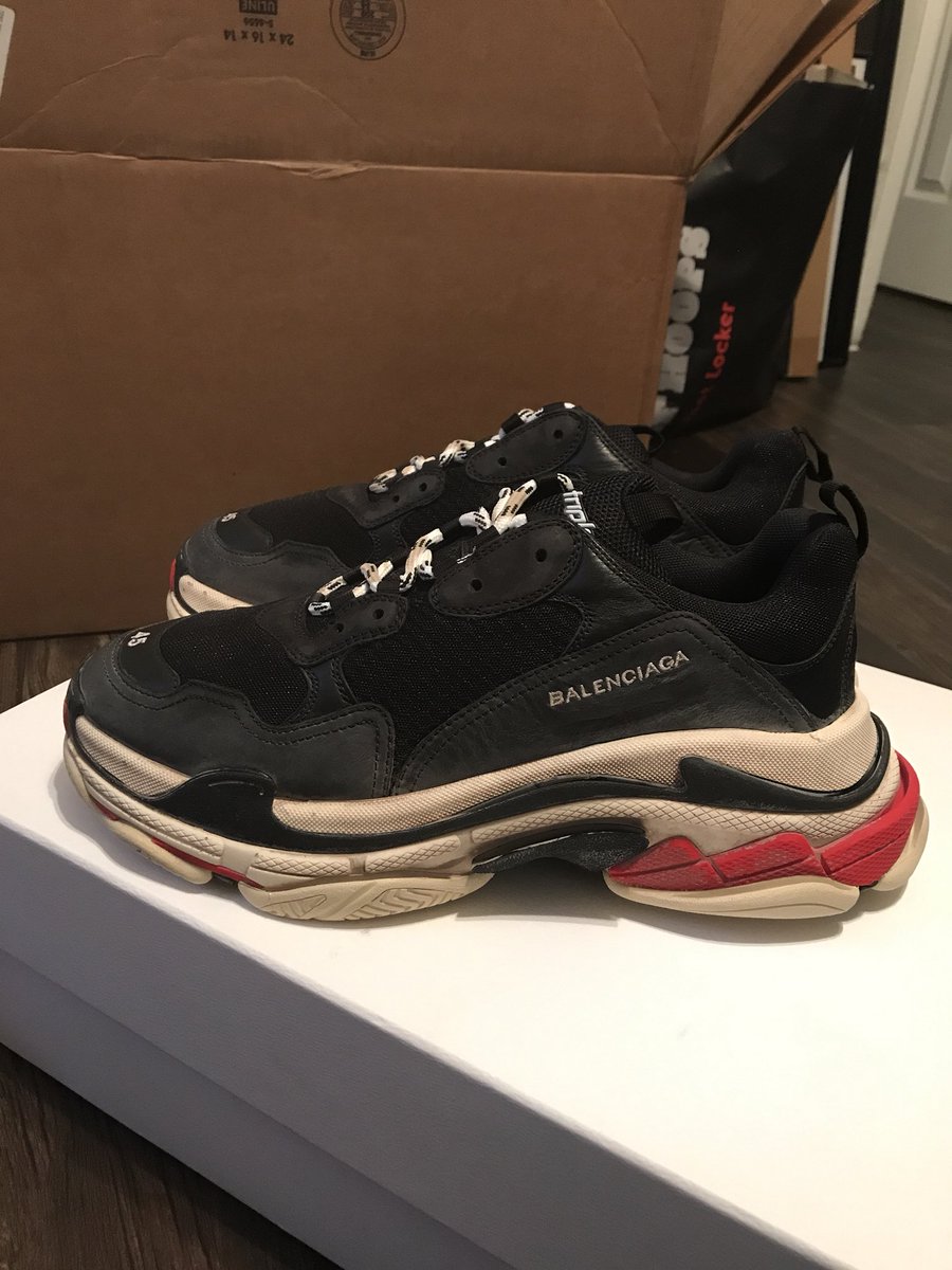 size 12 in balenciaga