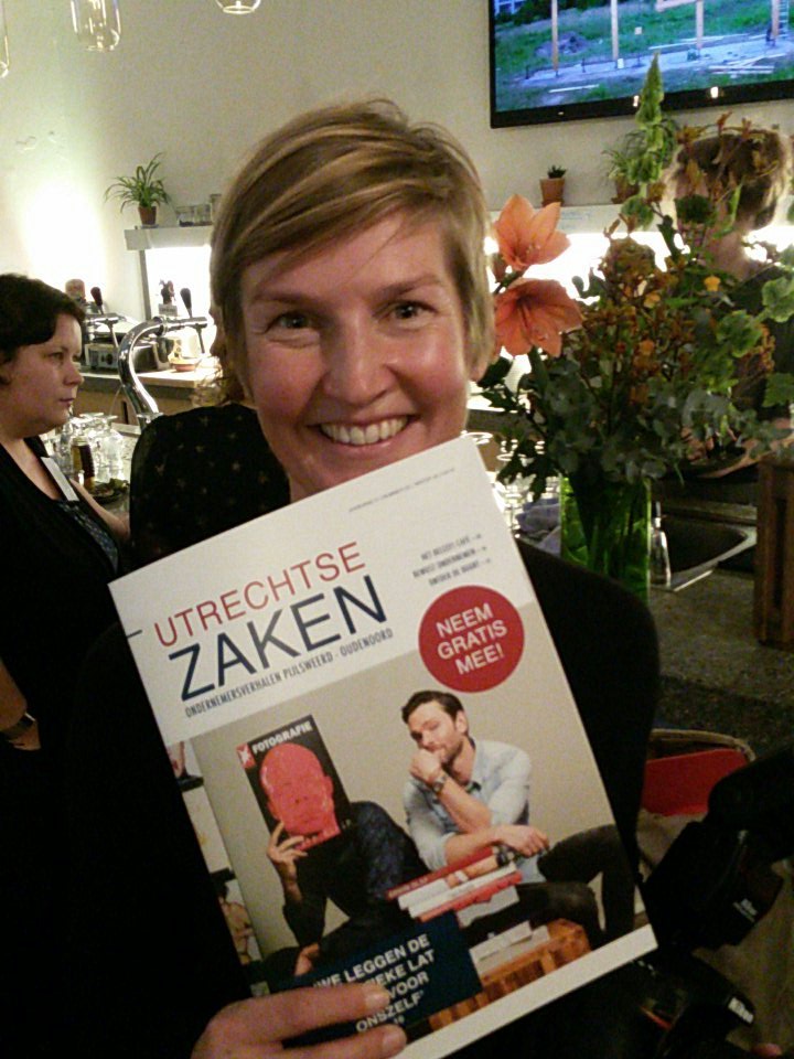Presentatie. Utrechtse Zaken. Met dank aan <a href="/OFU030/">Ondernemersfonds Utrecht</a>