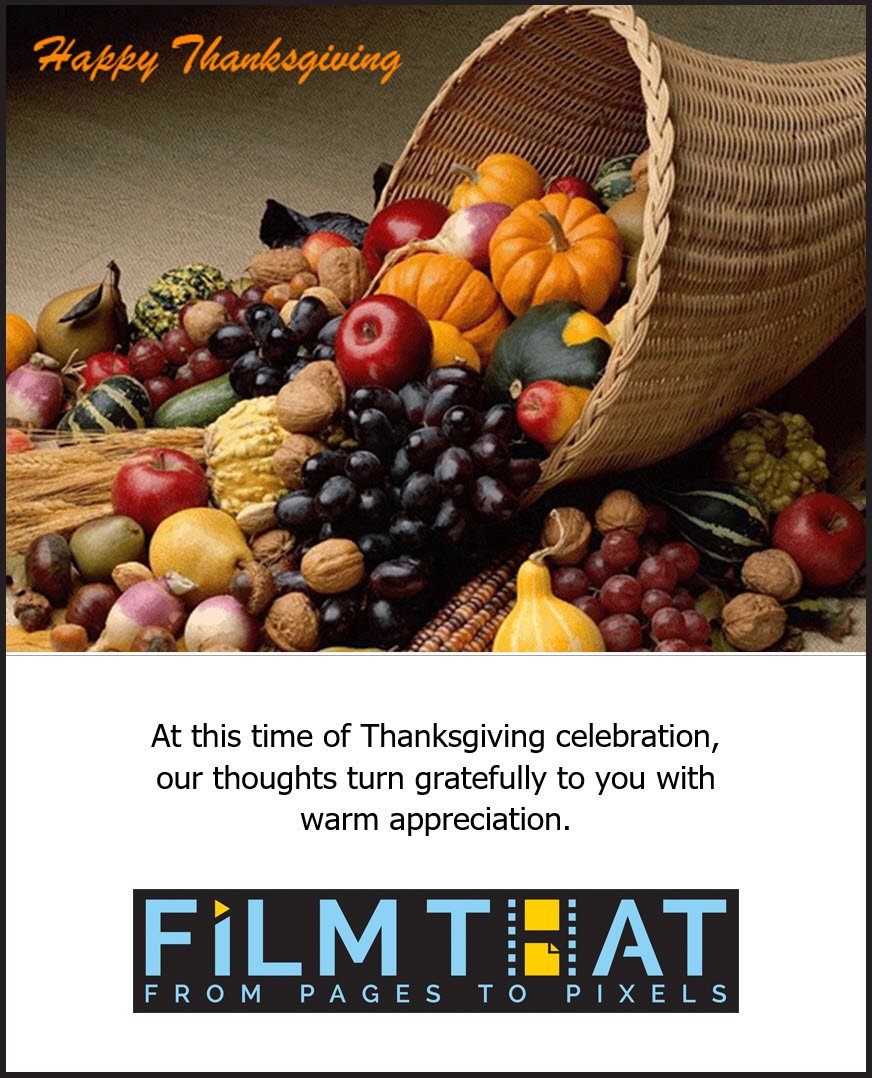 filmthatdotcom's tweet photo. Happy Thanksgiving! 😄 https://t.co/7XM6wPWkXv
