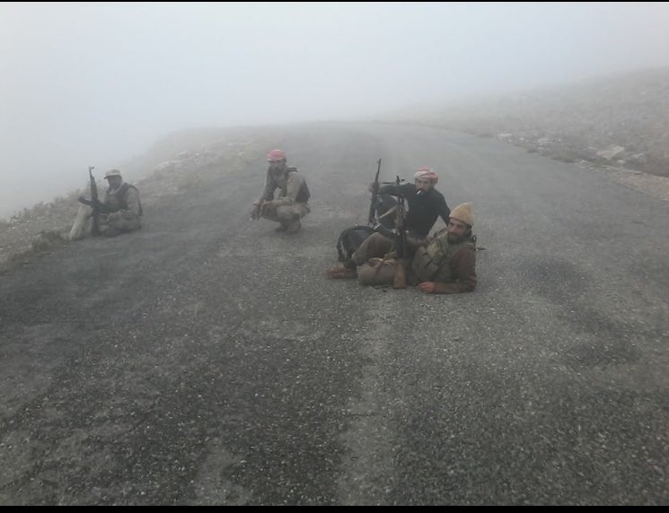 Warrior4War's tweet photo. #YezidiFighters who have been fighting against ISIS since 2014 without supplies. Kurdish government has stopped their salaries after Kurdish peshmerga withdrew for the second time in 3 years from Yazidi region. #YazidiPlight @sfrantzman @BrendaStoter @rcallimachi @CathyYoung63 https://t.co/nfhtlOiiRO