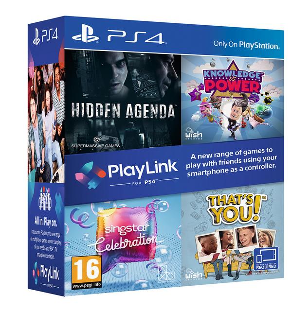 PlayStation Europe on X: Four new #PlayLink games launch today: Hidden  Agenda, Knowledge is Power, SingStar Celebration & Planet Of The Apes! Find  out more:   / X