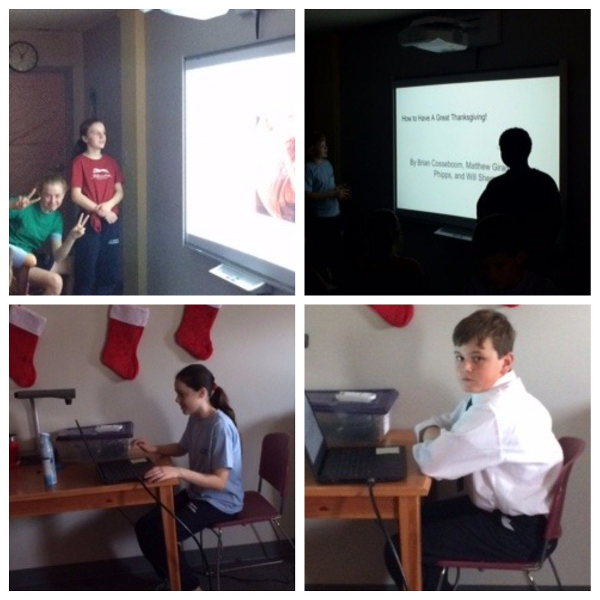 6M presented their "How to" books on Google Slides today!