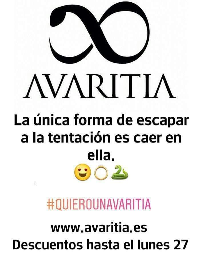 avaritiajewels's tweet photo. ¿Tentación? Ya sabes... Cae en ella. 💍❤🐍
Descuentos hasta el lunes 27 ➡ https://t.co/y9nqdQHSvL
#JoyeriaDeAutor #joyeriacontemporanea #tiendaonline #descuentos #blackfridaysale #blackfriday #blackweek #anillos #tentacion #tentaciones #avaritia #quierounAVARITIA https://t.co/6dJWzdH2lY
