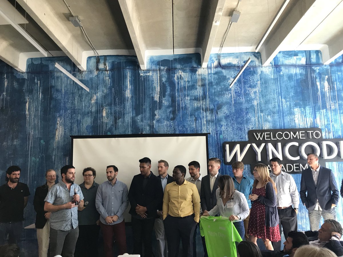 wyncode's tweet photo. C19 Pitch Day: Congratulations to our winning group $IOU #MiamiTech #wyncodepitchday #entrepreneurs 🌟💙 https://t.co/oZSLzW7eiB