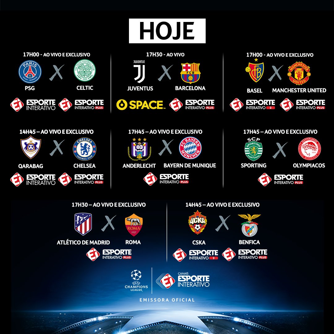 TNT Sports BR on X: @bonde_doale Hoje tem mais 8 jogos na