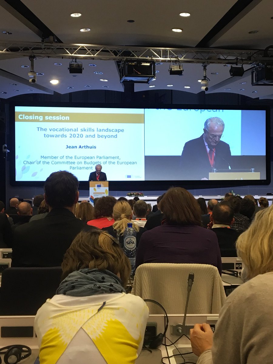 giorgio_sbrissa's tweet photo. #EUVocationalSkills #enaipnet #enaipveneto #evbb #evta considerations of jean arthuis european budget chairman https://t.co/SZOInkyEed
