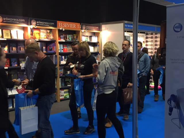 ExorLive's tweet image. Tired? It has been a great day at the @TherapyExpo. We now look forward to fill up on refreshment to fuel up for tomorrow. See you there!