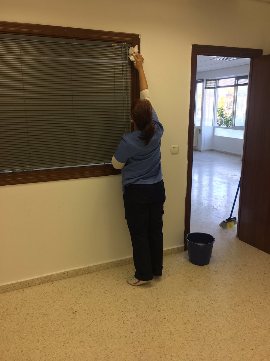 Limpieza de Obras en Oficinas  #comprometidos