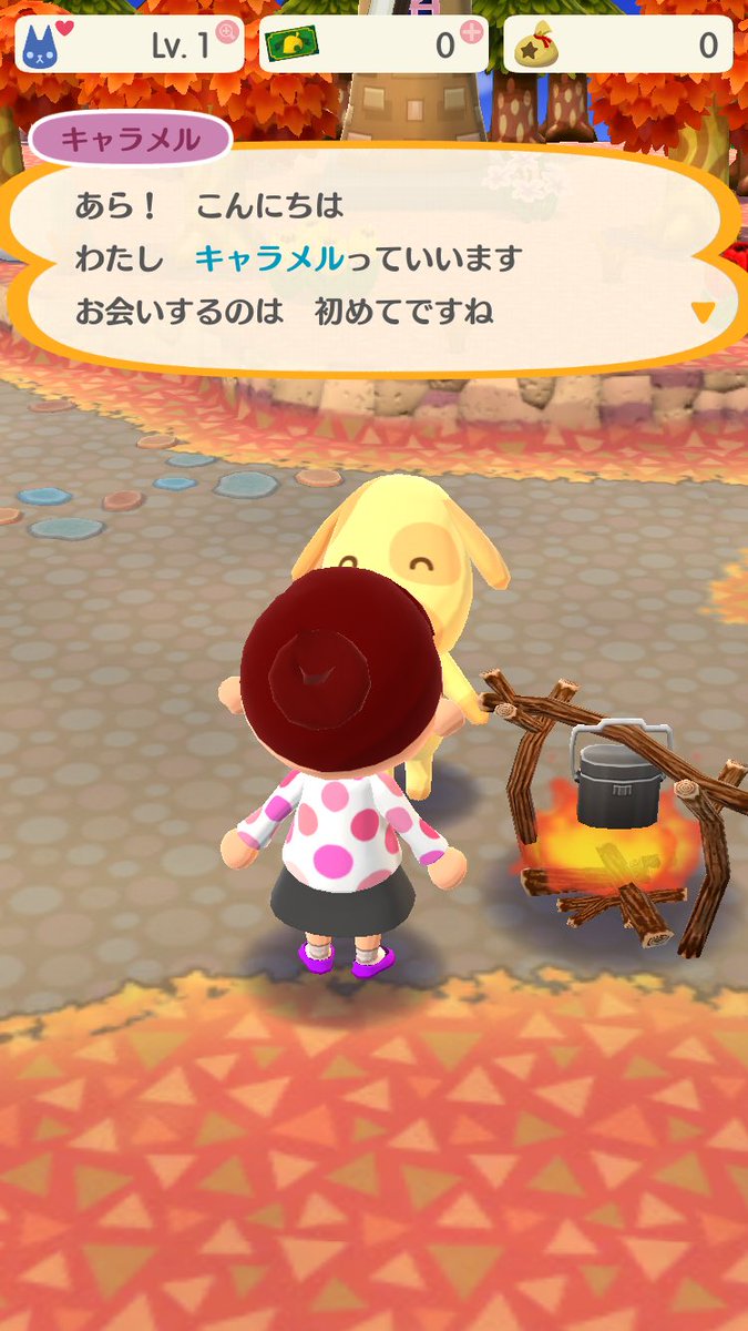 私ね どうぶつの森から来たんだよ 何度も何度もキャラメルちゃんと出会って それと同じ回数だけあなたが村を去るところを見てきたの ごめんね わけわかんない よね 気持ち悪いよね キャラメルちゃんにとっての私は キャンプ場の管理人でしかないものね だけど私は