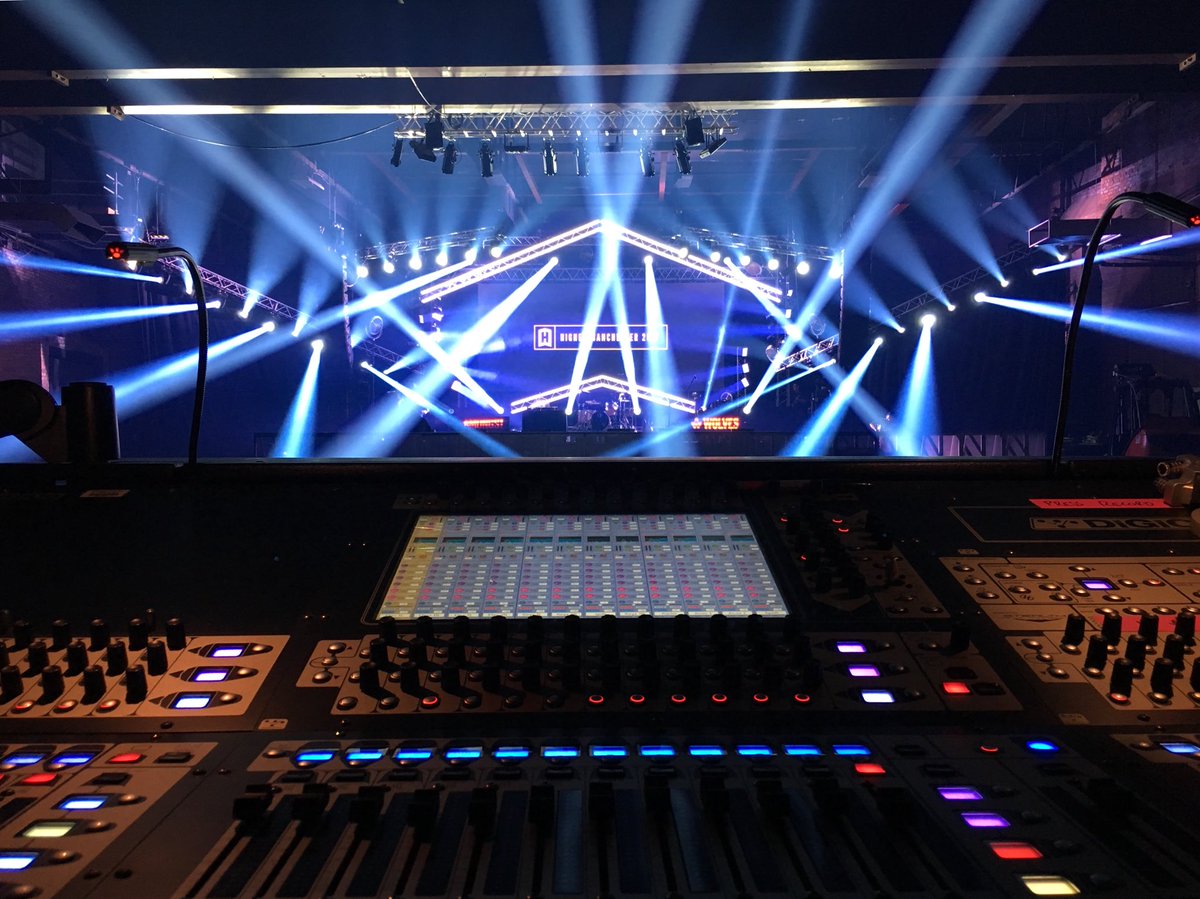 danielprodsvcs's tweet photo. Dan was delighted to be asked to look after FOH audio for the @MessageTrust conference at Victoria Warehouse using @dbaudiotechnik V series &amp; @DiGiCo_official SD8 working with @bellsbackline, @MTSLiveUK with PA supplied by @wigwamacoustics. https://t.co/N2smBdhUdj