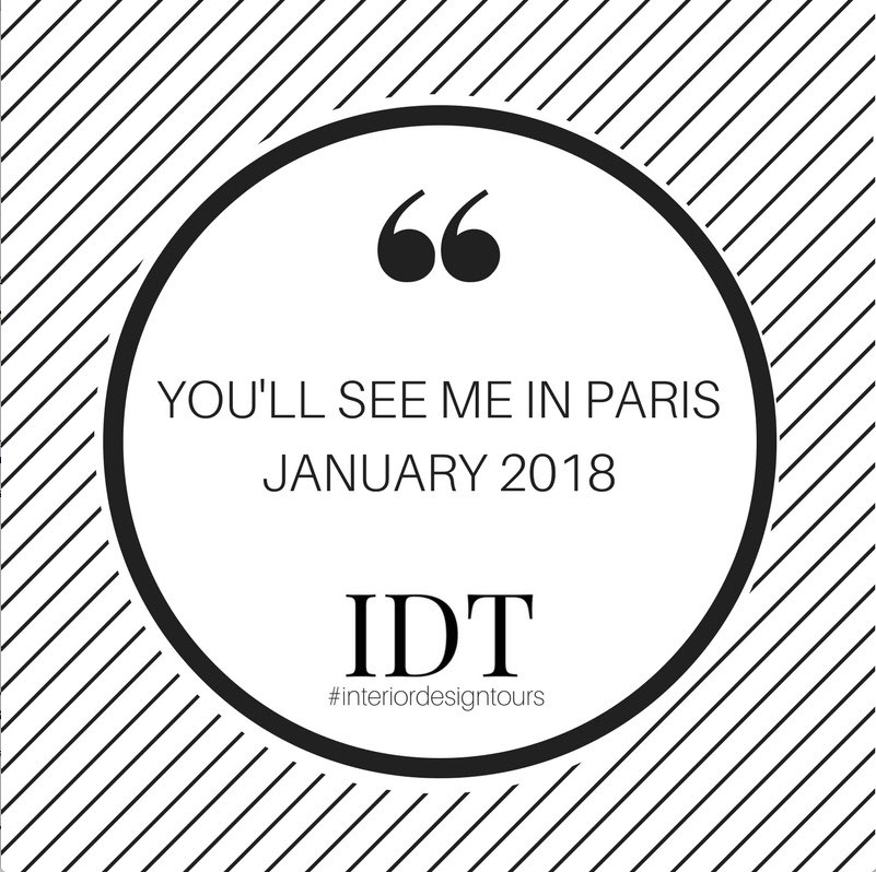 InterioDesigner's tweet photo. Very excited to be going to #MaisonEtObject with #interior design tours. Thank you @JustinVanBreda! https://t.co/tL1KWuDzBQ
