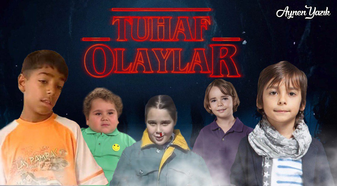 cediselami's tweet photo. Stranger Things uyarlaması geliyor https://t.co/TqiBBwyAuZ