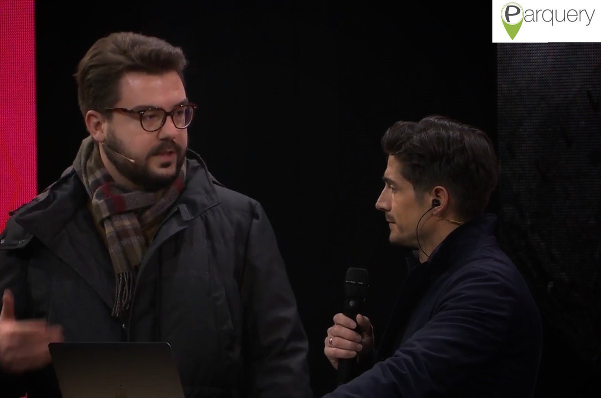 parquery's tweet photo. Yesterday #Parquery participated in the first #DigitalDay in Switzerland. Our team member Aleksandar Kostić presented our #Smartparking solution to the public in the Main Station in #Zurich.
Ps: The talk is in German.
https://t.co/lWaJkkJoJ1 https://t.co/dsg4UKHcds