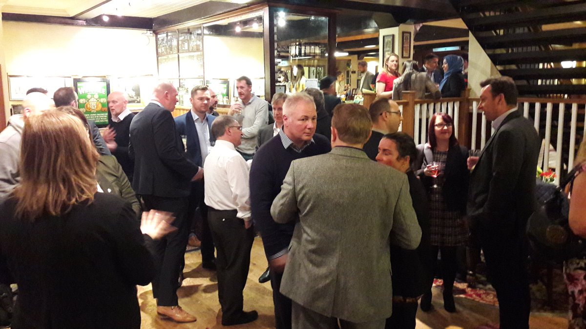 fm_north's tweet photo. @RobinsonsFM @CMwaste2007 @Rachel_WBE @western @PPSPowerUK @J2Clean1 @highaccess @BigChangeApps a great start for our festive event https://t.co/dla98jmDPY