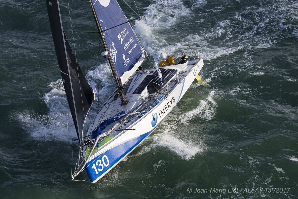 OceansLab_'s tweet photo. It's the final push πͺ 113nm to the finish after more than 17 days of racing and 12 days in the lead! An impressive race by @Phil_Sharp_ and Pablo Santurde π #GoImerys #ImerysCleanEnergy #TJV2017 Stay with them and #GetTracking π https://t.co/4mQ54FdgAF https://t.co/0N2rI2yBol