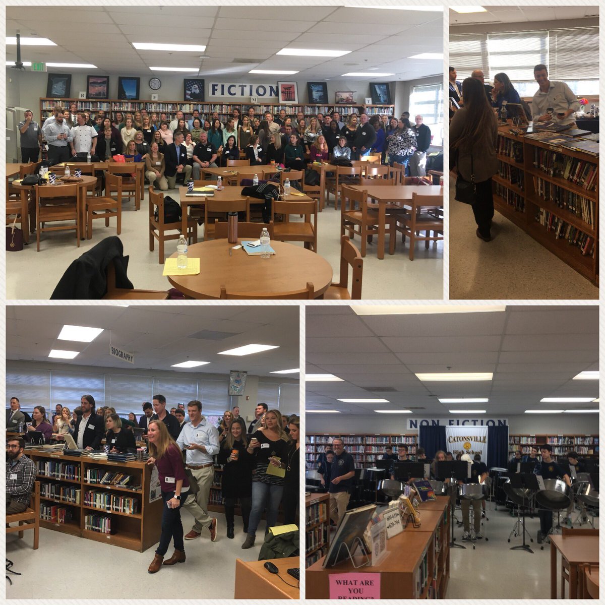 The Third Annual Alumni Career Day was amazing! 96 Comets returned home to present to our current Comets. Such a great way to begin the Thanksgiving holiday with so many members of the CHS family!