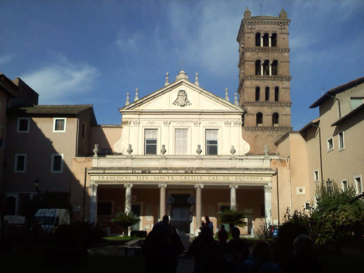 artgarcia_pmp's tweet photo. @pursuedbytruth #StCeceilia #PatronofMusicians (& my baby's #ConfirmationSaint) #Virgin & #Martyr #PrayforUs
#Pilgrimagepictures from her church in #Rome๐ฅ๐๐๐๐ช๐ https://t.co/kqOl1daGSx