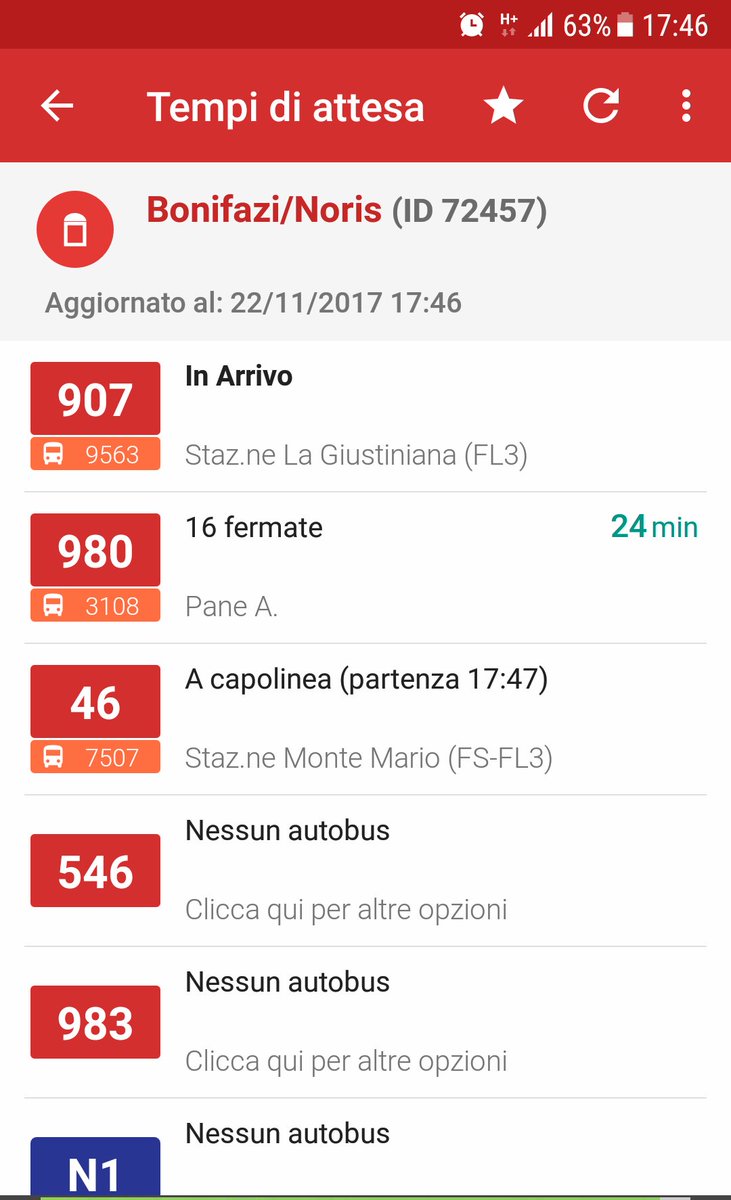 PatriziaSolaria's tweet photo. #Roma #sfacelo #atac #raggirati cioè io sono a #Battistini e per andare a casa devo aspettare che un bus parta da p.zza Venezia #cialtroni #ladri  #crepate https://t.co/Z2YuBInhWZ