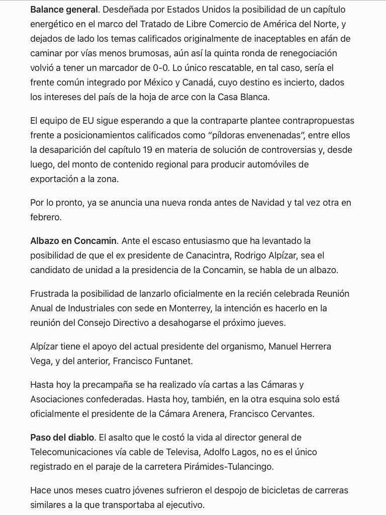 Strang3Phoenix's tweet photo. #Empresa @ABarrancoCh 22/11/17
#Pemex en Cuerda Floja
*Petróleos Mexicanos Renuncia a su Obra de Gasoducto Más Importante: #LosRamones
*Deuda y Pagos a Provedores
*Albazo en #Concamin
*#PasoDelDiablo
El Asalto a #AdolfoLagos Fue en Zona ya con Antecedentes
https://t.co/hr95CZwIjy https://t.co/N2BESIDgTq