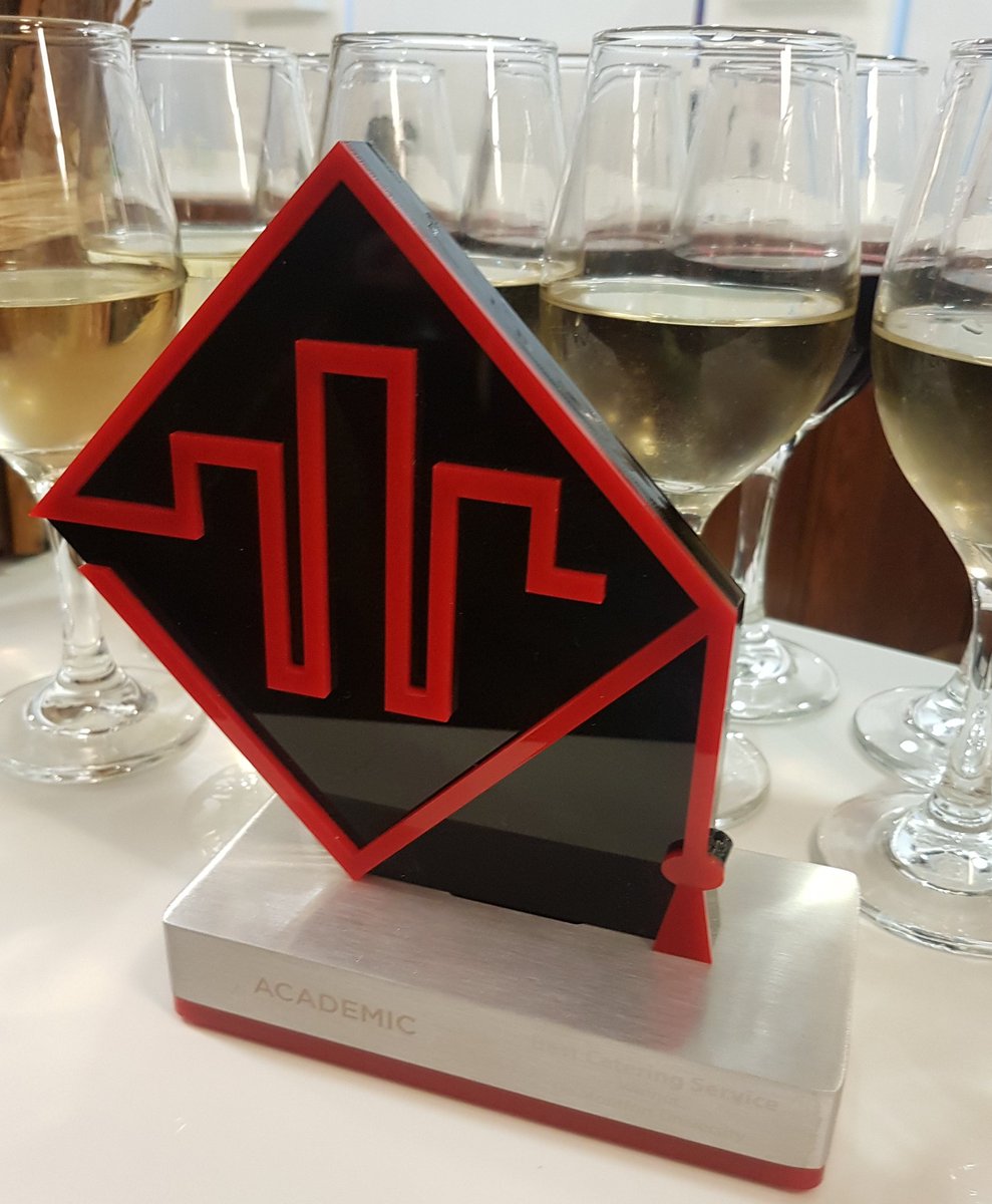 dmuvenues's tweet photo. We won!! Over the moon to have been voted Best Catering Service 🍾🥂🏆🍽 @academicVawards @dmuleicester @FoodAtDMU #thevenue https://t.co/fuM6FwbpH3