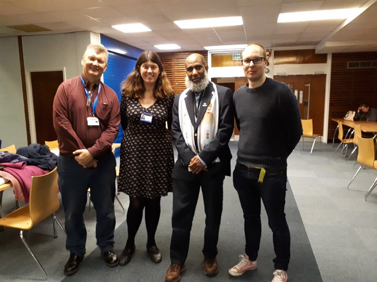 Congratulations to Dr Rashid after his successful viva today