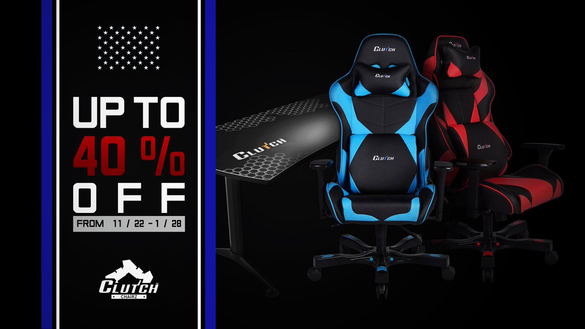 Clutch Chairz ClutchChairzCA X
