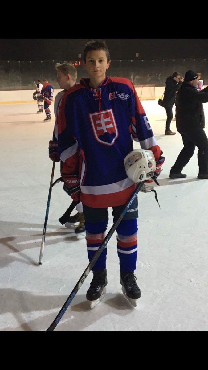 Nephew#U15#Slovakia#MakeMeProud👊👍🏒