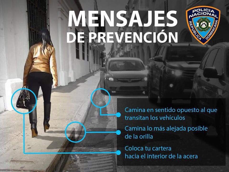Gob_ElSeibo's tweet photo. Ser un buen peatón es parte de la prevención. #SemanaDeLaSeguridadVialRD https://t.co/oGlB5VLRDj