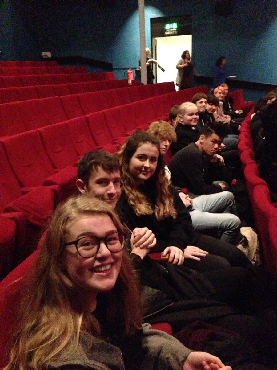 CreativeAcad's tweet photo. Excellent Into Film event today at the Filmhouse. Thanks to the BBFC for a great presentation, followed by fab film! https://t.co/FMWOTnFzGw