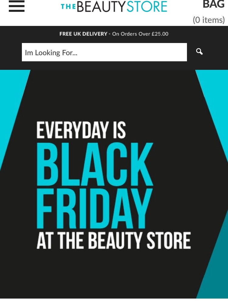 Real_London2Lag's tweet photo. Hundreds of beauty &amp; hair care offers at #thebeautystore shop through https://t.co/zZpC6eRWSW for #blackfriday deals 💅💄 #beauty #makeup https://t.co/W33sb9BlQs